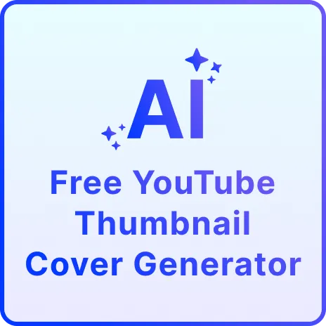 Free AI Youtube Thumbnail Cover Generator, Youtube Thumbnail Cover Maker [ No Signup ]